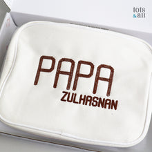 Load image into Gallery viewer, *Limited Edition* Father's Day Custom Tot Bag