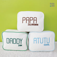 Load image into Gallery viewer, *Limited Edition* Father's Day Custom Tot Bag