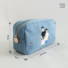 Load image into Gallery viewer, Limited Edition Mother’s Day Portrait Tot Bag