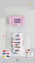 Load image into Gallery viewer, Personalised Packing Roll Bag in Pink
