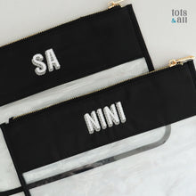 Load image into Gallery viewer, Personalised Clear Flat Pouch