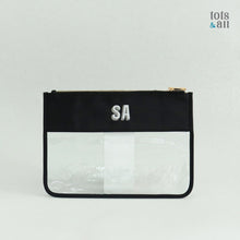 Load image into Gallery viewer, Personalised Clear Flat Pouch