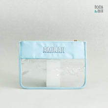 Load image into Gallery viewer, Personalised Clear Flat Pouch
