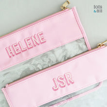 Load image into Gallery viewer, Personalised Clear Flat Pouch
