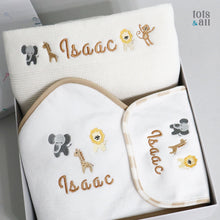 Load image into Gallery viewer, Personalised Safari Tot Box