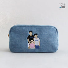 Load image into Gallery viewer, Limited Edition Mother’s Day Portrait Tot Bag