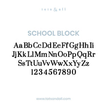 Load image into Gallery viewer, Personalised Tot Horse Hooded Towel