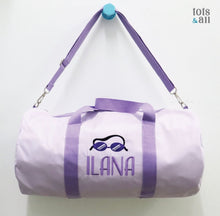 Load image into Gallery viewer, Personalised Swimming Tot Duffel
