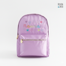 Load image into Gallery viewer, The Signature Hearts Backpack