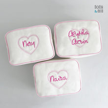 Load image into Gallery viewer, *Limited Edition* Custom Heart Tot Bag