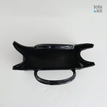 Load image into Gallery viewer, Personalised Jelly Tote Bag in Black