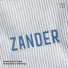 Load image into Gallery viewer, Personalised Set of 3 Packing Cubes in Grey