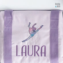 Load image into Gallery viewer, Personalised Gymnast Tot Duffel