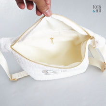 Load image into Gallery viewer, Personalised Teddy Fanny Pack in Jumbo