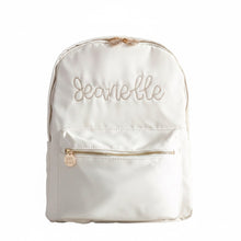 Load image into Gallery viewer, The Signature Chain Stitch Backpack