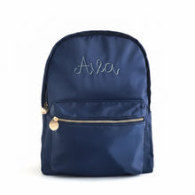 Load image into Gallery viewer, The Signature Chain Stitch Backpack