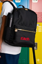 Load image into Gallery viewer, The Signature Typo Backpack
