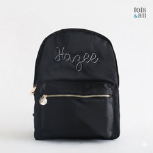 Load image into Gallery viewer, The Signature Chain Stitch Backpack