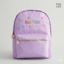 Load image into Gallery viewer, The Signature Stars Backpack