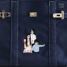 Load image into Gallery viewer, Limited Edition Mother’s Day Portrait Tote Bag