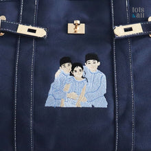 Load image into Gallery viewer, Limited Edition Mother’s Day Portrait Tote Bag