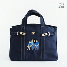 Load image into Gallery viewer, Limited Edition Mother’s Day Portrait Tote Bag