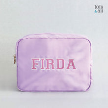 Load image into Gallery viewer, Personalised Varsity Tot Bag in XL