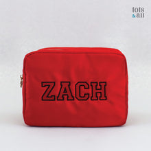 Load image into Gallery viewer, Personalised Varsity Tot Bag in XL