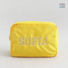 Load image into Gallery viewer, Personalised Varsity Tot Bag in XL