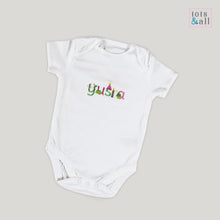 Load image into Gallery viewer, Personalised  Birthday Baby Romper