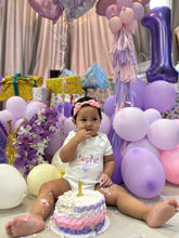 Load image into Gallery viewer, Personalised  Birthday Baby Romper
