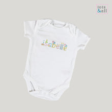 Load image into Gallery viewer, Personalised  Birthday Baby Romper