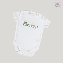 Load image into Gallery viewer, Personalised  Birthday Baby Romper