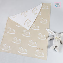 Load image into Gallery viewer, Helu Blanket in Beige