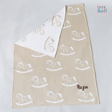 Load image into Gallery viewer, Helu Blanket in Beige