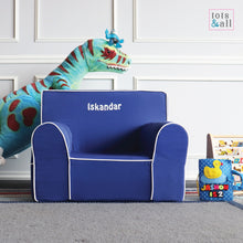 Load image into Gallery viewer, Navy #totsofa