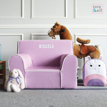 Load image into Gallery viewer, Purple #totsofa