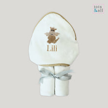 Load image into Gallery viewer, Personalised Dragon Hooded Towel