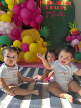 Load image into Gallery viewer, Personalised  Birthday Baby Romper