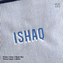 Load image into Gallery viewer, Personalised Set of 3 Packing Cubes in Blue