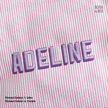 Load image into Gallery viewer, Personalised Set of 3 Packing Cubes in Pink