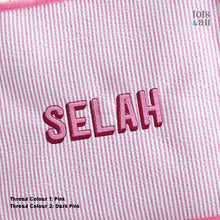 Load image into Gallery viewer, Personalised Set of 3 Packing Cubes in Pink