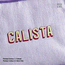 Load image into Gallery viewer, Personalised Set of 3 Packing Cubes in Purple