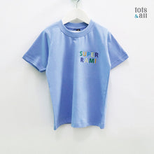 Load image into Gallery viewer, MOM Edition: The "Sidekick" Personalised Tee in Blue