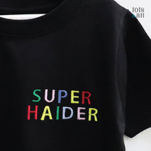 Load image into Gallery viewer, MOM Edition: The "Sidekick" Personalised Tee in Black