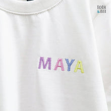 Load image into Gallery viewer, MOM Edition: The "Sidekick" Personalised Tee in White