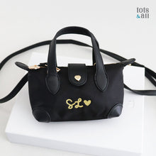 Load image into Gallery viewer, Tot Pouchette in Black