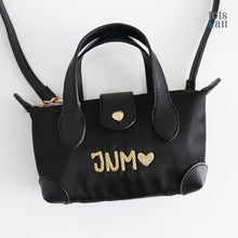 Load image into Gallery viewer, Tot Pouchette in Black