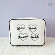 Load image into Gallery viewer, *Limited Edition* Custom Heart Tot Bag