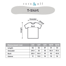 Load image into Gallery viewer, Personalised White Kids T-shirt in Girl Rainbow